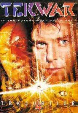 Tekwar TekJustice movie dvd