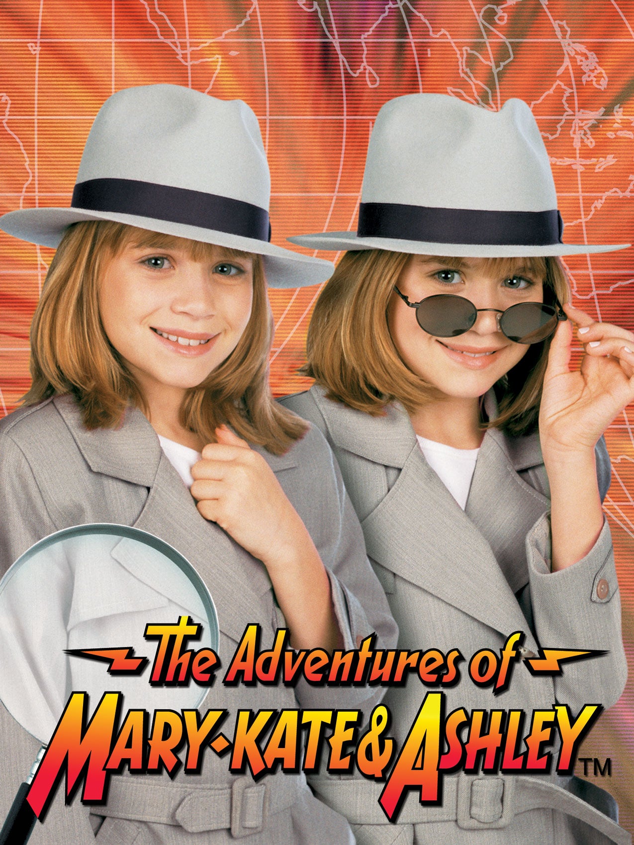 The Adventures of Mary Kate and Ashley complete series dvd