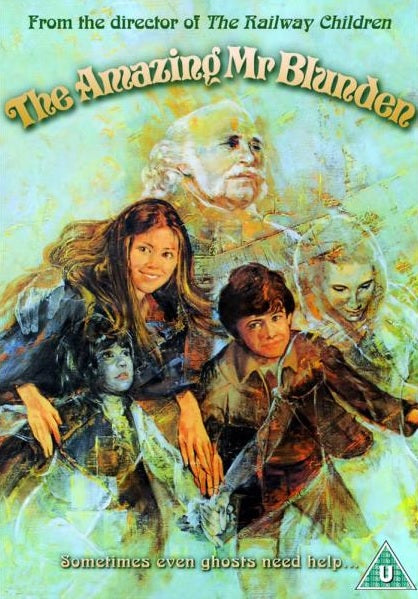 The Amazing Mr Blunden movie dvd