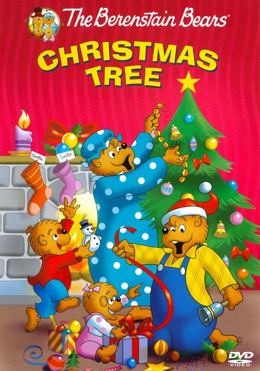 The Berenstain Bears Christmas Tree movie dvd