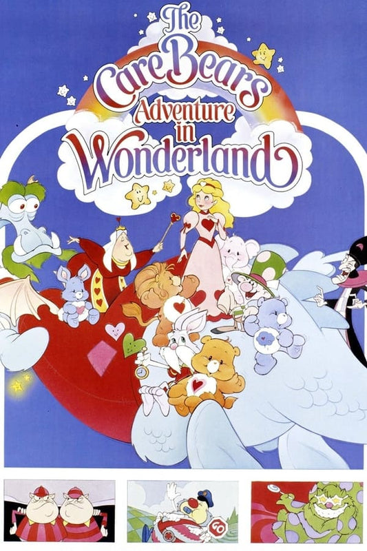 The Care Bears Adventure in Wonderland dvd