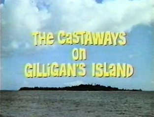 The Castaways on Gilligan's Island dvd