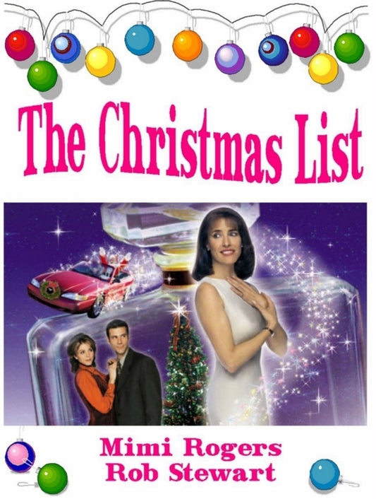The Christmas List movie dvd