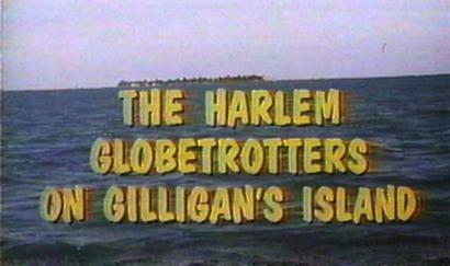 The Harlem Globetrotters on Gilligan's Island dvd