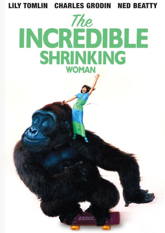 The Incredible Shrinking Woman movie dvd