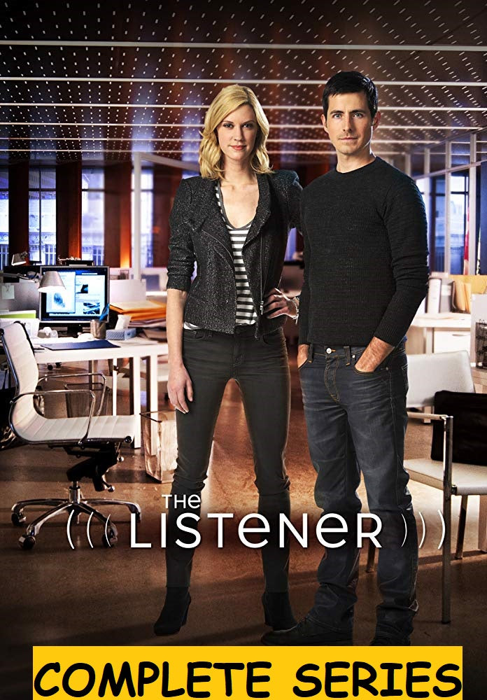 The Listener complete series dvd