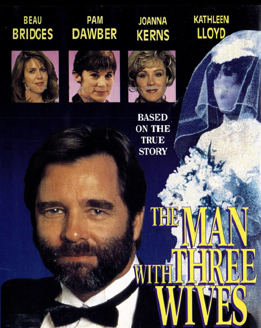 The Man with Three Wives dvd