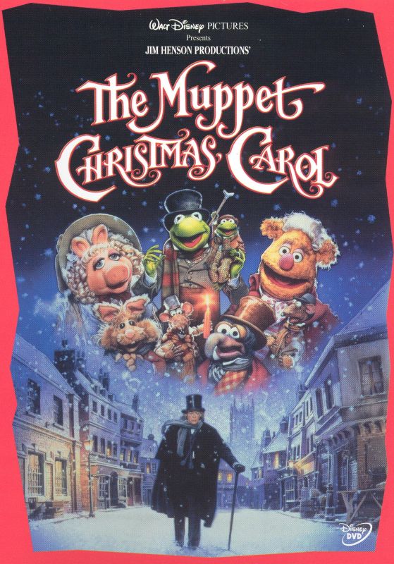 The Muppet Christmas Carol movie dvd 1992