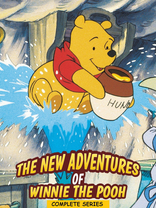 The New Adventures of Winnie the Pooh complete series dvd