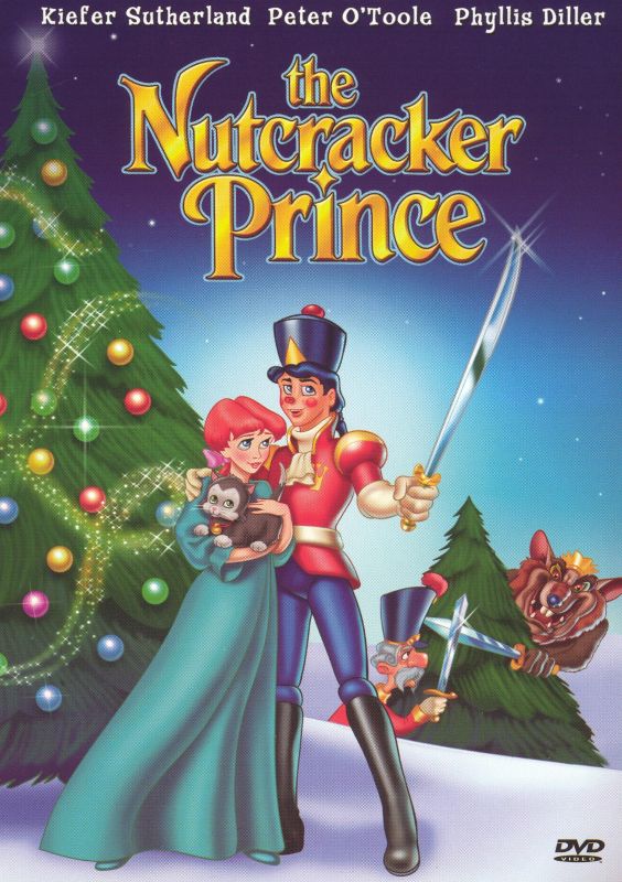 The Nutcracker Prince movie dvd