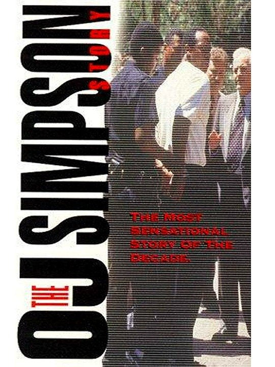 The O.J. Simpson Story 1995 movie dvd