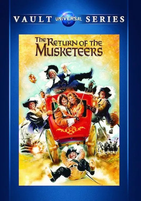 The Return of the Musketeers movie dvd