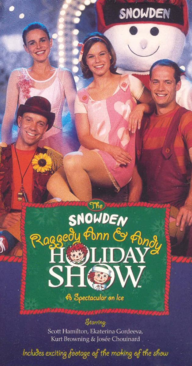 The Snowden Raggedy Ann and Andy Holiday Show dvd