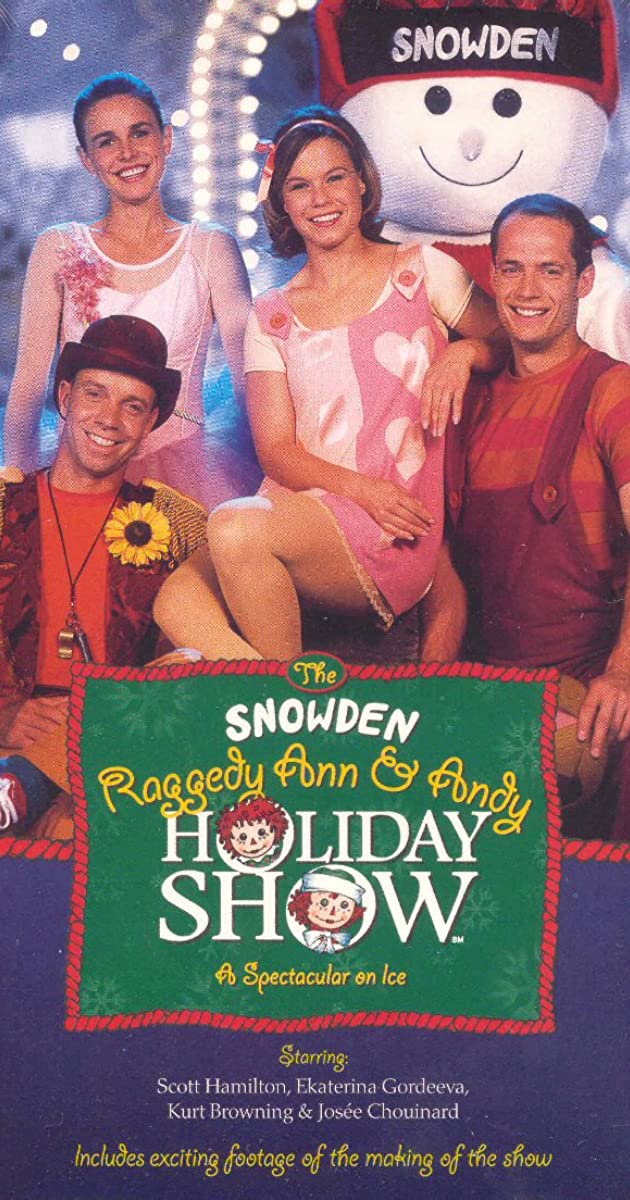 The Snowden Raggedy Ann and Andy Holiday Show special movie dvd