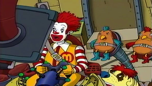 The Wacky Adventures of Ronald McDonald complete series dvd