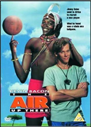 The Air Up There 1994 movie dvd