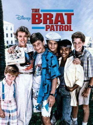 The BRAT Patrol movie dvd