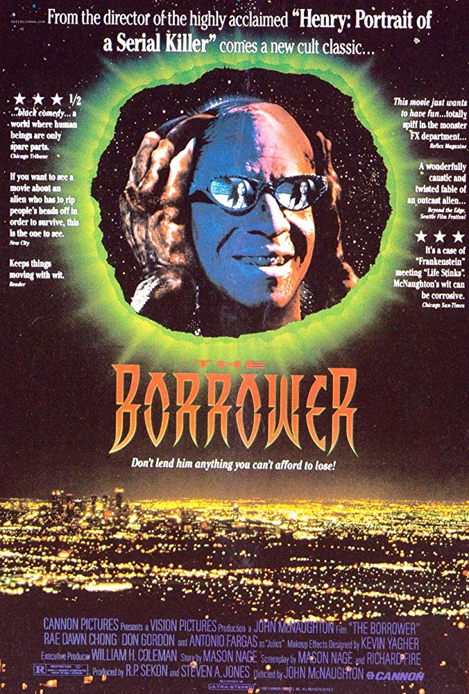 The Borrower 1989 movie dvd