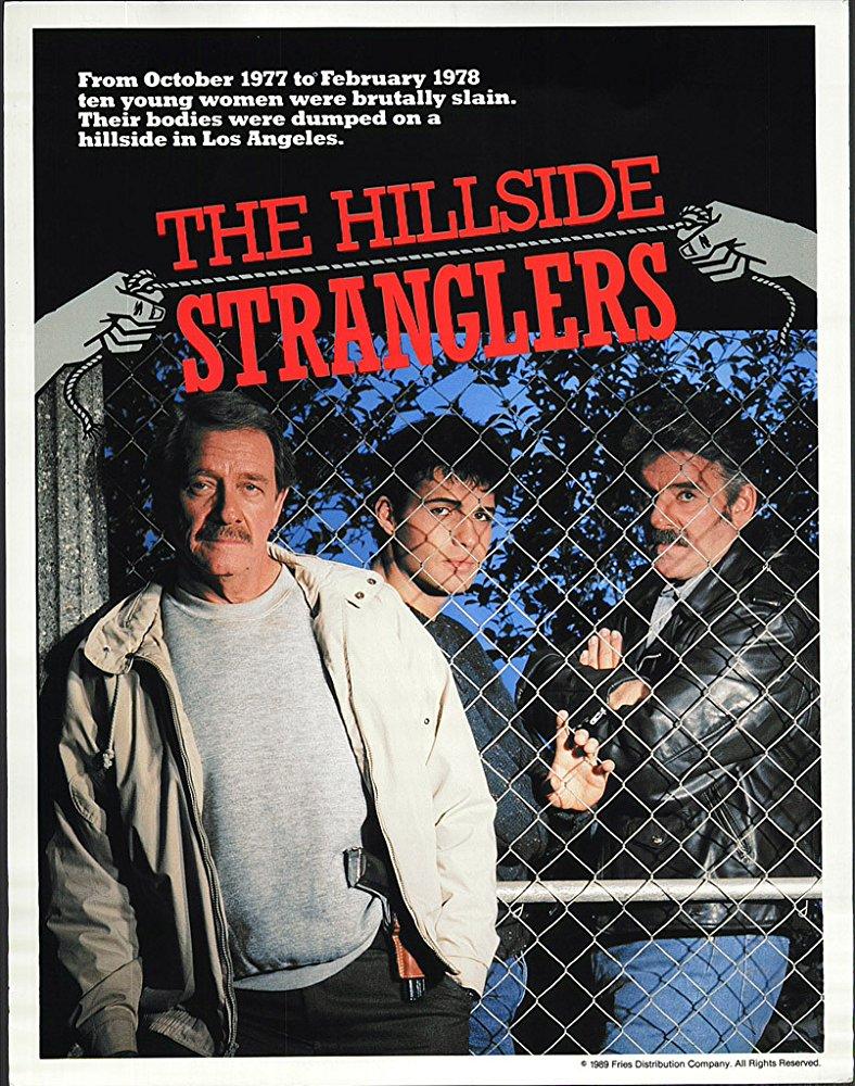 The Case of the Hillside Stranglers movie dvd