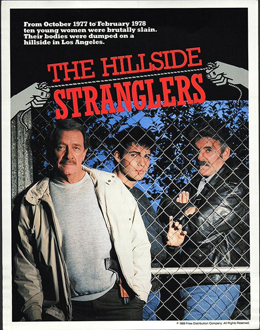 The Case of the Hillside Stranglers movie dvd