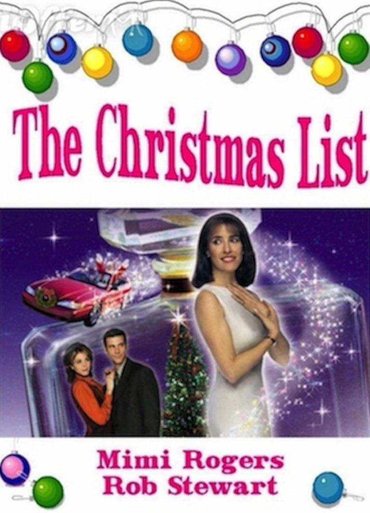 The Christmas List movie dvd