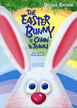 The Easter Bunny is Comin to Town movie dvd