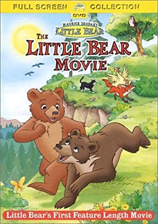 The Little Bear movie dvd