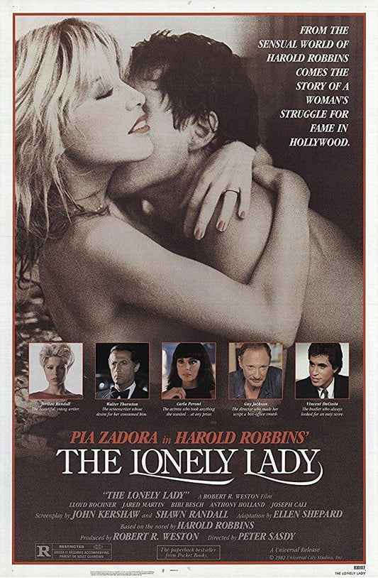 The Lonely Lady movie dvd