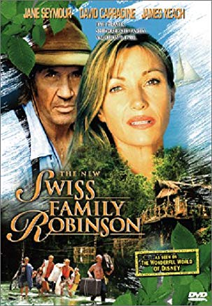 The New Swiss Family Robinson  Disney movie dvd