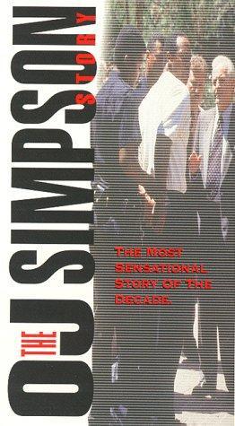 The OJ Simpson Story movie dvd