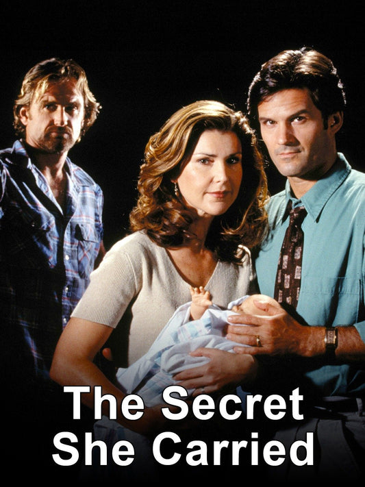 The Secret She Carried lifetime movie dvd