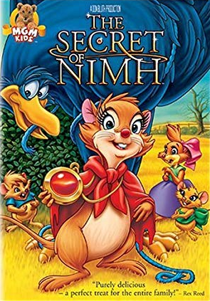 The Secret of NIMH 1982 movie dvd