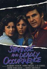 The Strange and Deadly Occurrence movie dvd