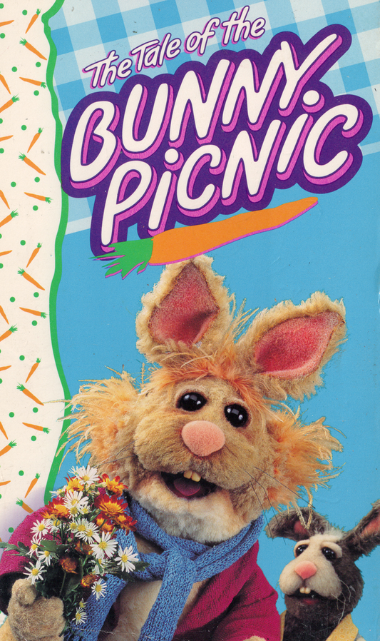 The Tale of the Bunny Picnic movie dvd