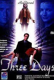 Three Days movie dvd