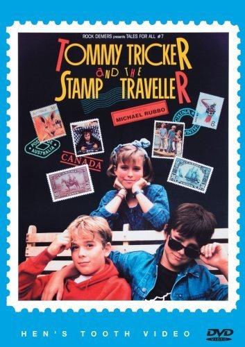 Tommy Tricker and the Stamp Traveller movie dvd