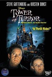 Tower of Terror movie dvd