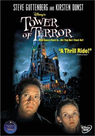 Tower of Terror  Disney movie dvd