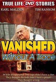 Vanished Without A Trace Lifetime movie dvd