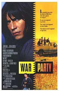 War Party movie dvd