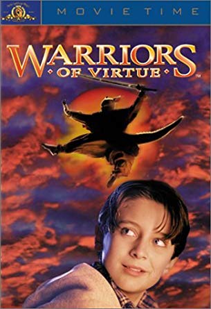 Warriors Of Virtue movie dvd