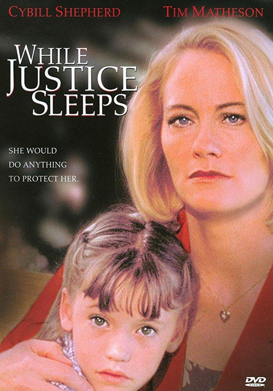 While Justice Sleeps movie dvd