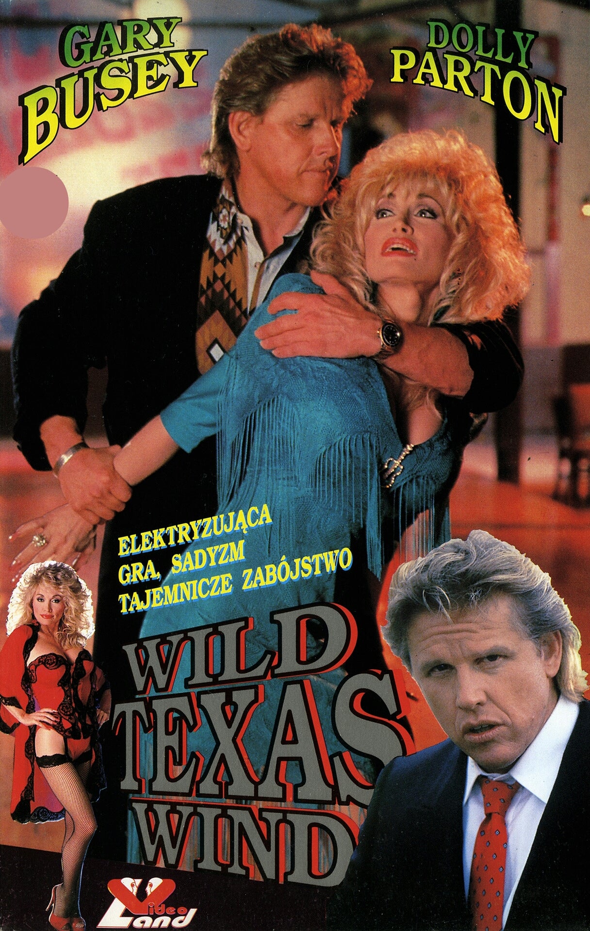 Wild Texas Wind dvd