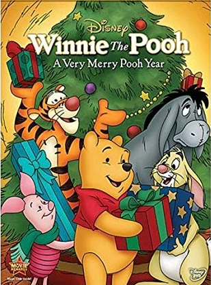 Winnie The Pooh A Very Merry Pooh Year disney movie dvd