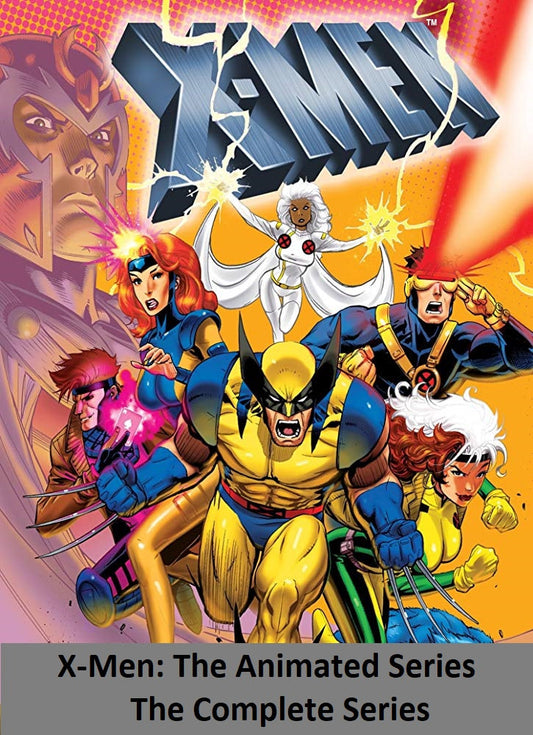 X-Men: The Animated Series complete series dvd