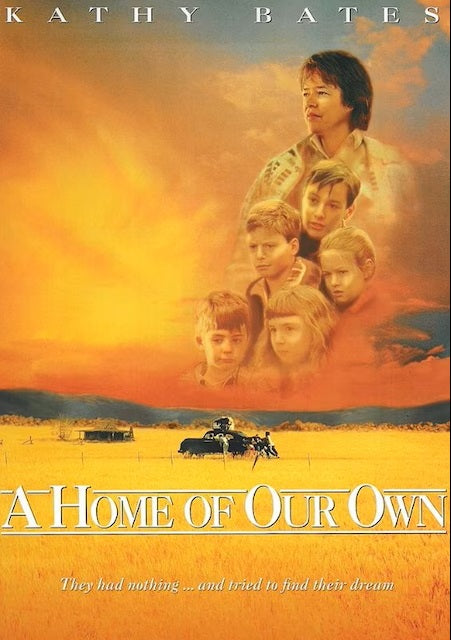 A Home of Our Own movie dvd