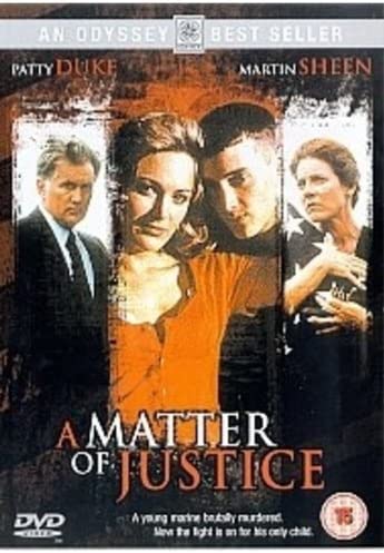 A Matter of Justice lifetime movie dvd