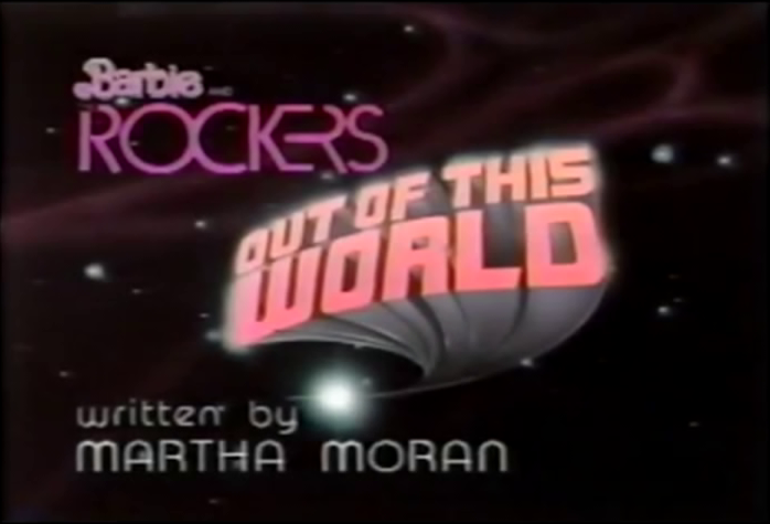 Barbie 80s movie dvds movies Barbie and the Rockers Out of this World