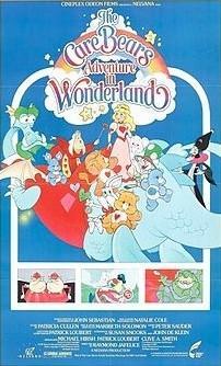 Care Bears Adventure in Wonderland movie dvd