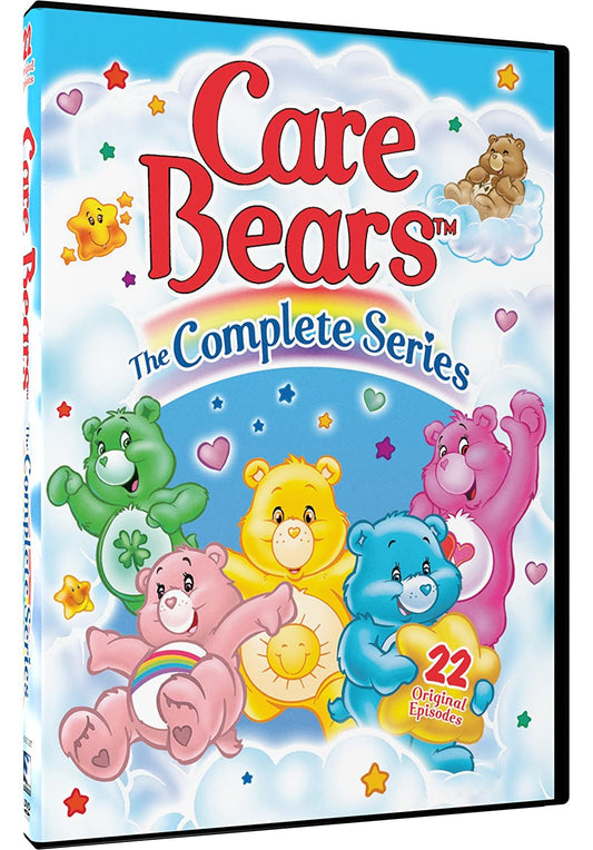 Care Bears complete series including movies